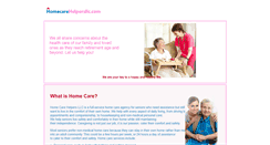 Desktop Screenshot of homecarehelpersllc.com